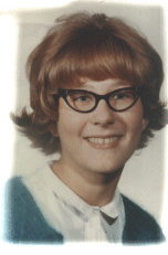 School photo 1964-5 wearing fave mohair sweater