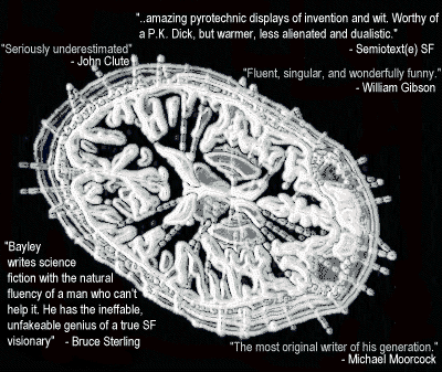 'My goal is to write good science fiction, the sort that blows your mind!'