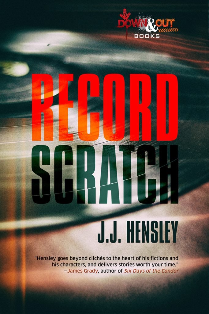 JJ Hensley: RECORD SCRATCH covered