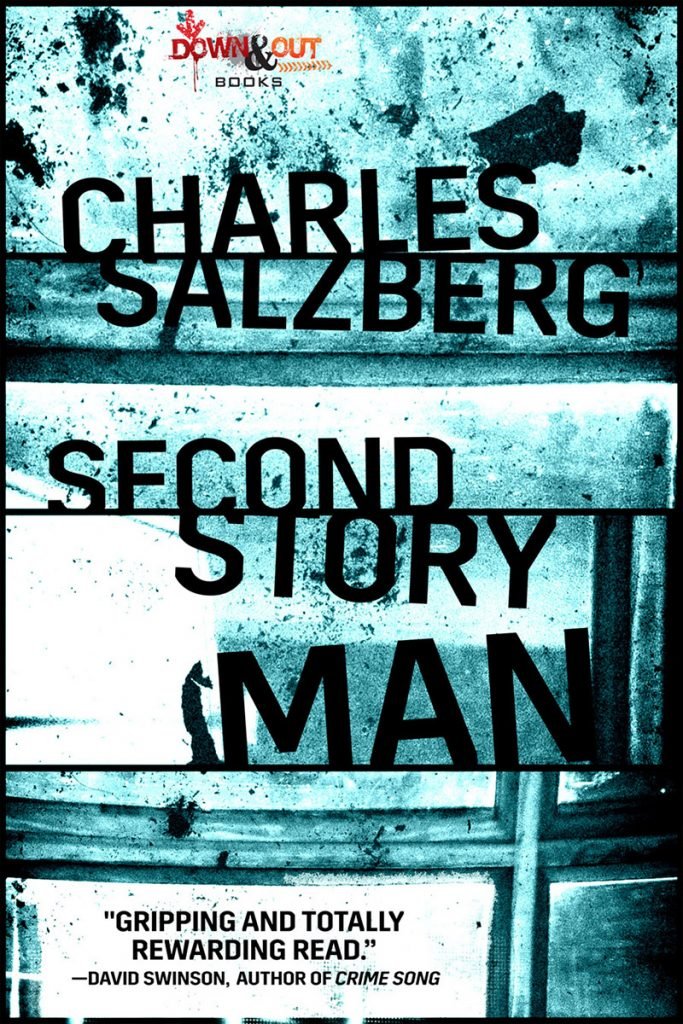 Charles Salzberg: SECOND STORY MAN covered