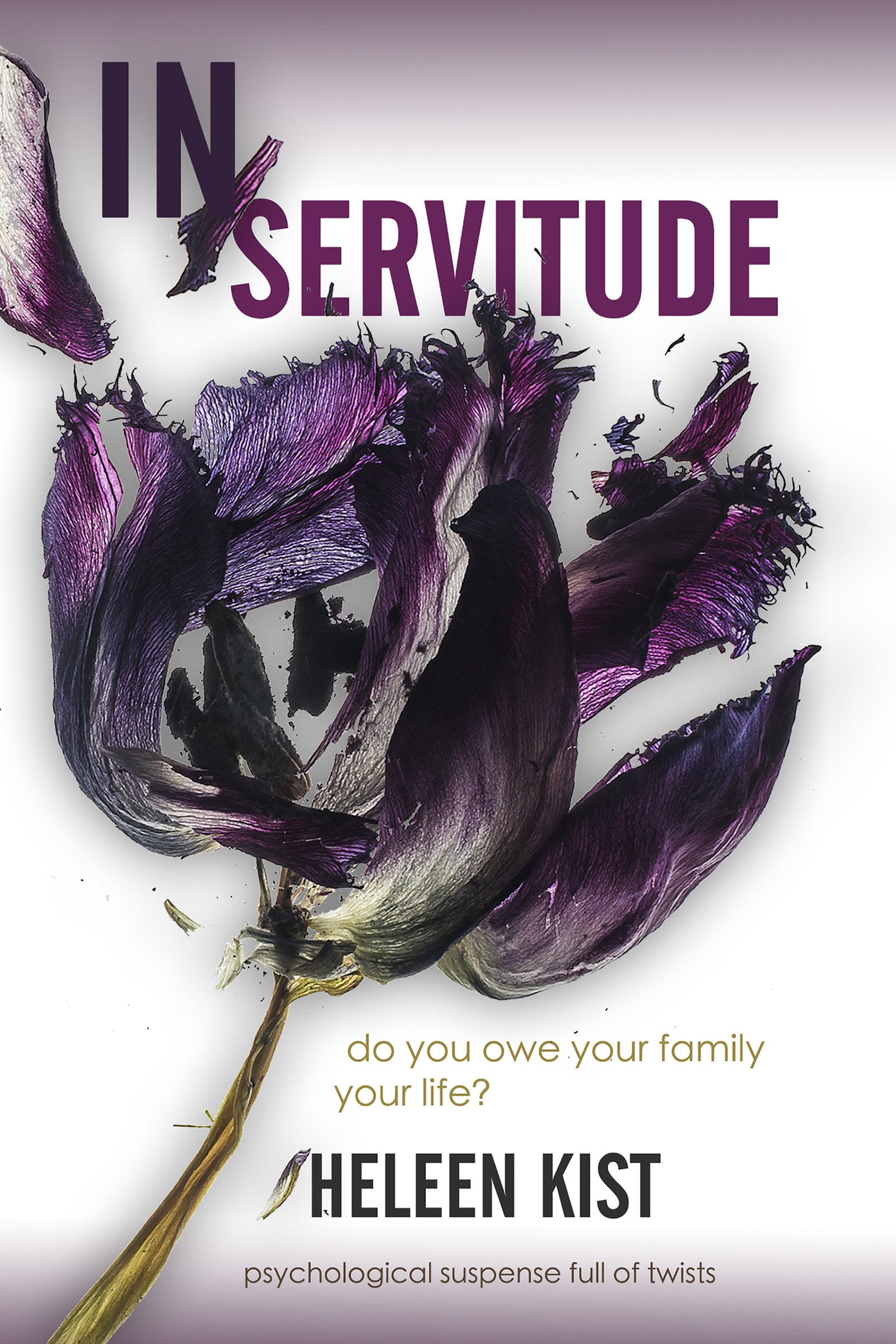 In Servitude cover design