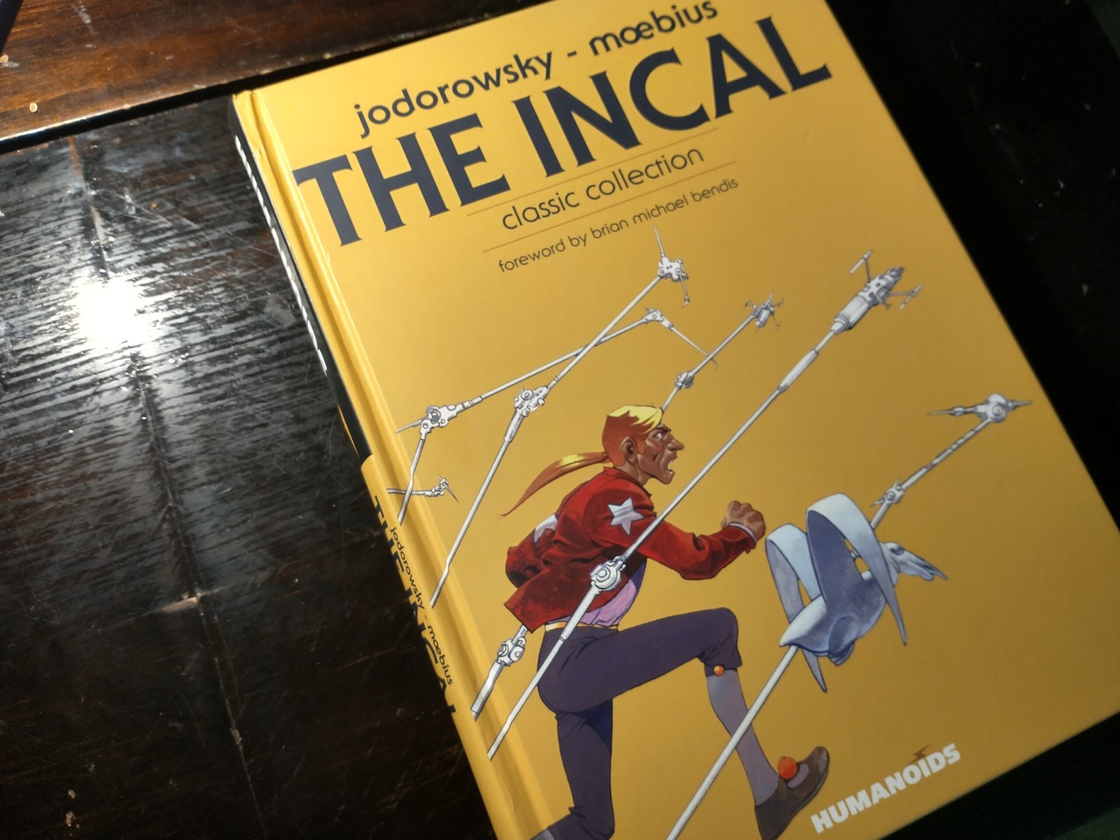 The Incal by Jodorowsky and Moebius