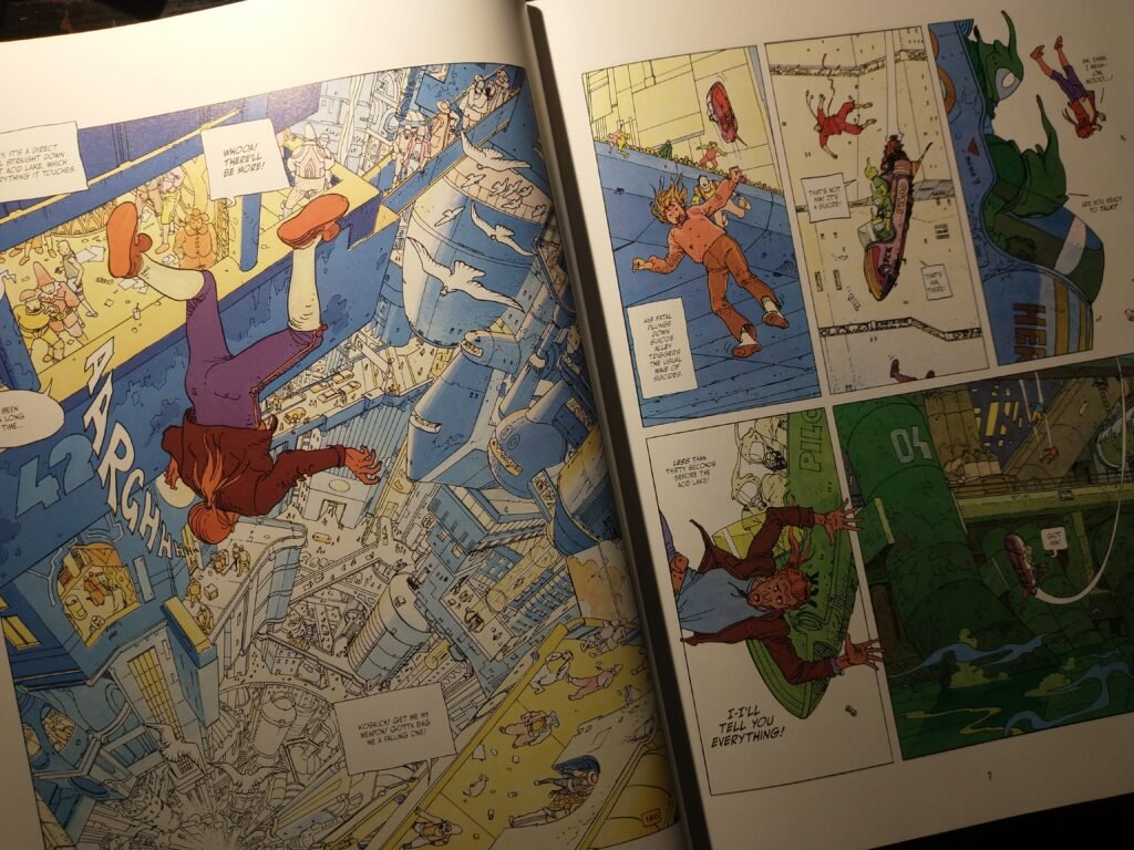 Moebius artwork